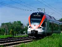 Anreise in den Urlaub - Bahn nach Jütland