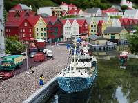 Legoland Billund - Miniland - Bergen